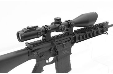 Image of Leapers UTG Accushot 4-16X56 30mm Scope, AO, 36-color Illumination Enhancing, G4 Dot Reticle, SCP3-UG4165G4