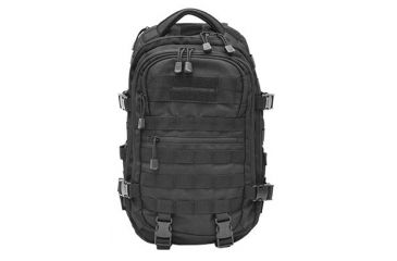 Image of Leapers UTG Ambi 24/7 Cross Body Shoulder Vital Sling Pack,Black PVC-SP247B