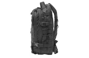 Image of Leapers UTG Ambi 24/7 Cross Body Shoulder Vital Sling Pack,Black PVC-SP247B
