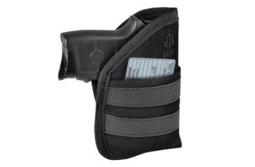 Image of Leapers UTG Ambidextrous Pocket Holster, 3.9in, Sub-Compact 9mm + .40 Autos