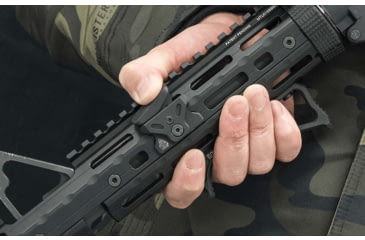 Image of Leapers UTG Angled Index Mount, M-LOK, Matte Black, TL-TRM01