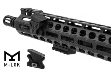 Image of Leapers UTG Angled Index Mount, M-LOK, Matte Black, TL-TRM01