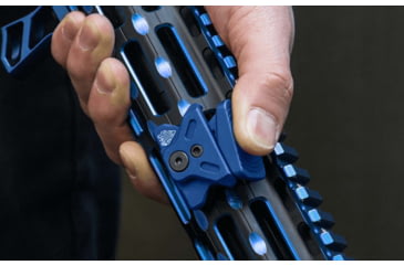 Image of Leapers UTG Angled Index Mount, M-LOK, Matte Blue, TL-TRM01B
