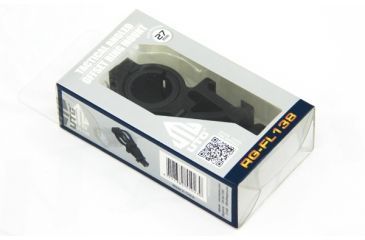 Image of Leapers UTG Angled Offset Low Profile Ring Mount for Light Devices, _x000D_ RG-FL138