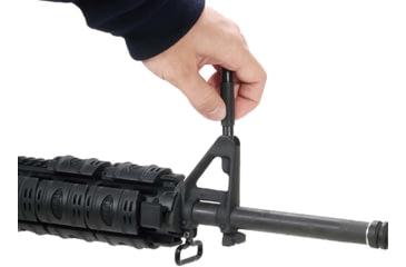 Image of Leapers UTG AR15 4&amp;5 Prong A1/A2 Dual Front Sight Tool, Black, SCP-A1245-A