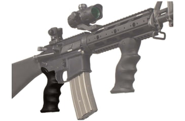 Image of Leapers UTG AR15 Combat Sniper Pistol Grip, Black, RB-TPG172B