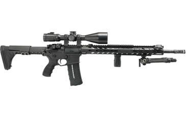 Image of Leapers UTG Compact Foregrip, M-LOK, Polymer, Black, RB-FGM01