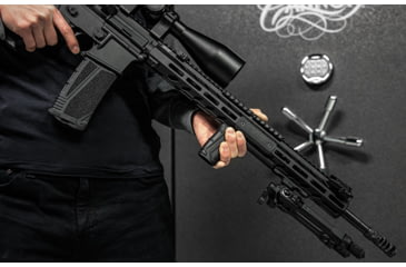 Image of Leapers UTG Compact Foregrip, M-LOK, Polymer, Black, RB-FGM01