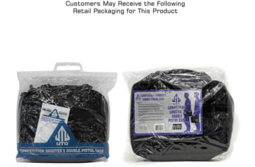 Image of Leapers UTG Competition Shooters Double Pistol Case, Black, PVC-PC05B