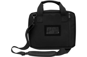 Image of Leapers UTG Competition Shooters Double Pistol Case, Black, PVC-PC05B