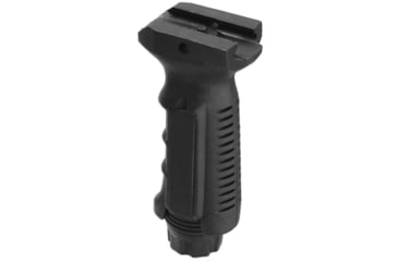 Image of Leapers UTG Ergonomic Ambidextrous Vertical Foregrip, Black, RB-FGRP168B