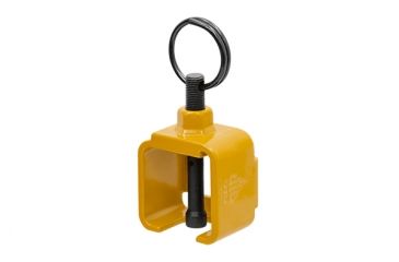 Image of Leapers UTG Gen 3 AR15/M4 Blank Firing Adaptor w/Integral Housing for Carbine,Yellow MNT-16AD2-C