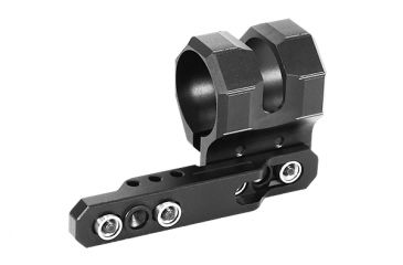 Image of Leapers UTG Keymod Offset Flashlight Ring Mount, Matte Black RG-FL27KC