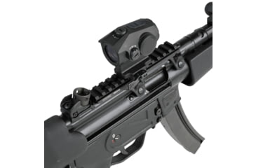 Image of Leapers UTG Claw Mount, Optic Mount, Fits MP5/MP5K, Anodized Finish, Black