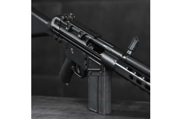 Image of Leapers UTG Claw Mount, Optic Mount, Fits MP5/MP5K, Anodized Finish, Black