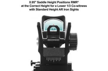 Image of Leapers UTG Picatinny Optic Mount, Red Dot Mount