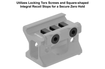 Image of Leapers UTG Picatinny Optic Mount, Red Dot Mount