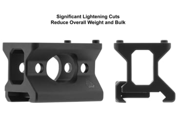 Image of Leapers UTG Picatinny Optic Mount, Red Dot Mount