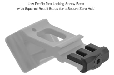 Image of Leapers UTG Picatinny Optic Mount, Red Dot Mount