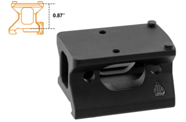 Image of Leapers UTG Picatinny Optic Mount, Red Dot Mount