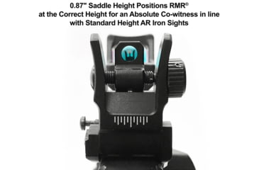 Image of Leapers UTG Picatinny Optic Mount, Red Dot Mount