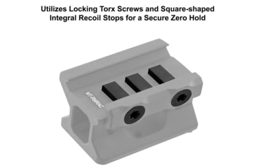 Image of Leapers UTG Picatinny Optic Mount, Red Dot Mount