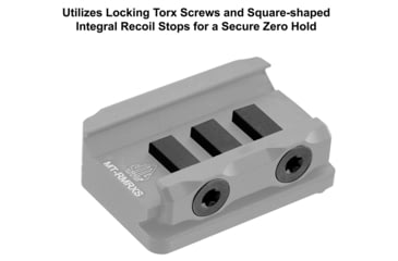 Image of Leapers UTG Picatinny Optic Mount, Red Dot Mount