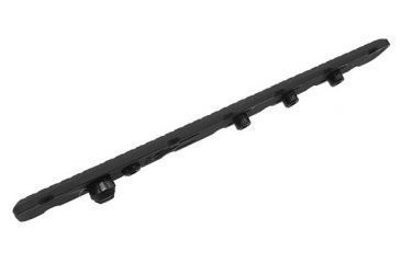 Image of Leapers UTG Low Profile Keymod Rail Panel Covers,5.5in,Black,Pack of 7 RB-HP25B, EDEMO2
