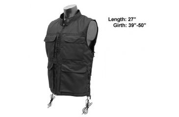 Image of UTG Pro True Hunter Sporting Vest - Men's, Black, Small/Medium, PVC-VM32BB