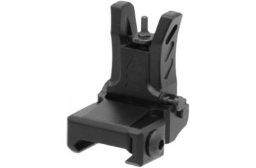 Image of Leapers UTG Top Mounted Deployable Front Sight for Picatinny, Black, MNT-755