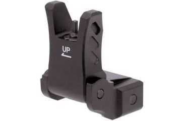Image of Leapers UTG Top Mounted Deployable Front Sight for Picatinny, Black, MNT-755