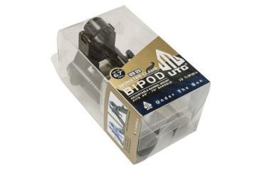 Image of Leapers UTG New Gen Reinforced Clamp-on Bipod, Center Height 6.2-6.7in, _x000D_ TL-BP18S-A