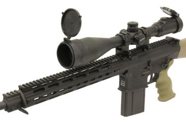 Image of Leapers UTG PRO 13in Super Slim Free Float Rail for AR10, _x000D_ MTU020SSA