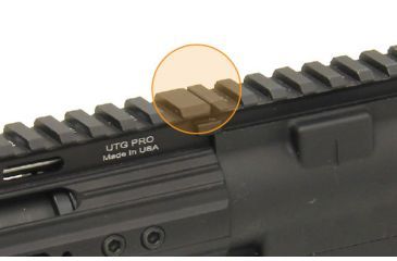 Image of Leapers UTG PRO 13in Super Slim Free Float Rail for AR10, _x000D_ MTU020SSA