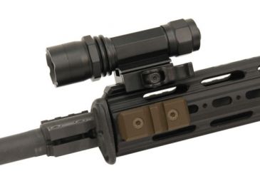 Image of Leapers UTG PRO 13in Super Slim Free Float Rail for AR10, _x000D_ MTU020SSA