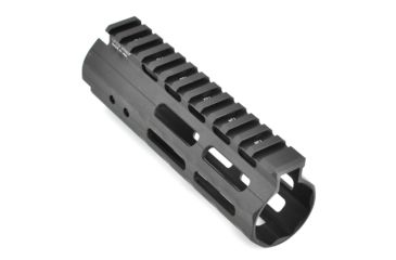 Image of Leapers UTG PRO AR-15 Super Slim Free Float M-LOK Handguard, 5.5 inch, Black, MTU008SSM