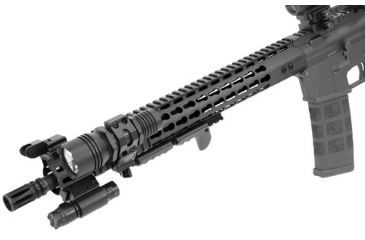 Image of Leapers UTG PRO AR15 15in SuperSlim Free Float Keymod Compatible Rail, _x000D_ MTU019SSK