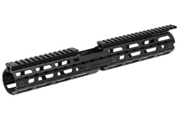 Image of Leapers UTG PRO AR15 Super Slim M-LOK 15in Drop-in Car. Length Rail, 15 inch, MTU015SSM