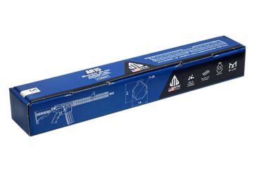 Image of Leapers UTG PRO AR15 Super Slim M-LOK 15in Drop-in Car. Length Rail, 15 inch, MTU015SSM