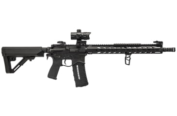 Image of Leapers UTG PRO Arwen 15in M-LOK Free Float Handguard, Black, MTU047SEM