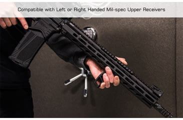 Image of Leapers UTG PRO Arwen 15in M-LOK Free Float Handguard, Black, MTU047SEM