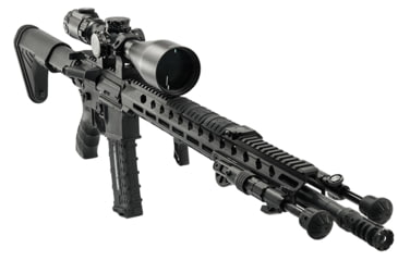 Image of Leapers UTG PRO Arwen 17in M-LOK Free Float Handguard, Black, MTU048SEM