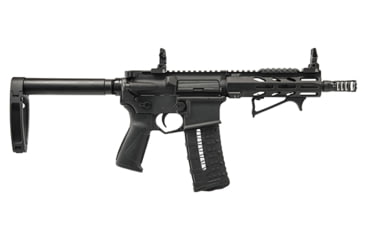 Image of Leapers UTG PRO Arwen 7in M-LOK Free Float Handguard, Black, MTU044SEM