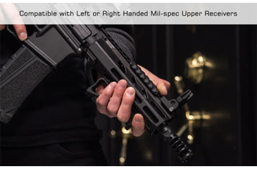 Image of Leapers UTG PRO Arwen 7in M-LOK Free Float Handguard, Black, MTU044SEM
