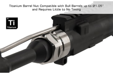 Image of Leapers UTG PRO Forerunner 10in M-LOK Free Float Handguard, Black, MTU045SPM