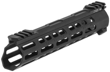 Image of Leapers UTG PRO Forerunner 10in M-LOK Free Float Handguard, Black, MTU045SPM