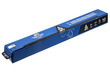 Image of Leapers UTG PRO Forerunner 14in M-LOK Free Float Handguard, Black, MTU046SPM