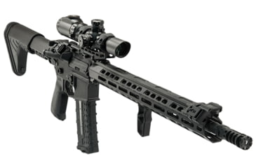 Image of Leapers UTG PRO Forerunner 15in M-LOK Free Float Handguard, Black, MTU047SPM