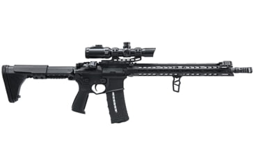Image of Leapers UTG PRO Forerunner 15in M-LOK Free Float Handguard, Black, MTU047SPM