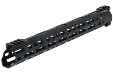 Image of Leapers UTG PRO Forerunner 15in M-LOK Free Float Handguard, Black, MTU047SPM